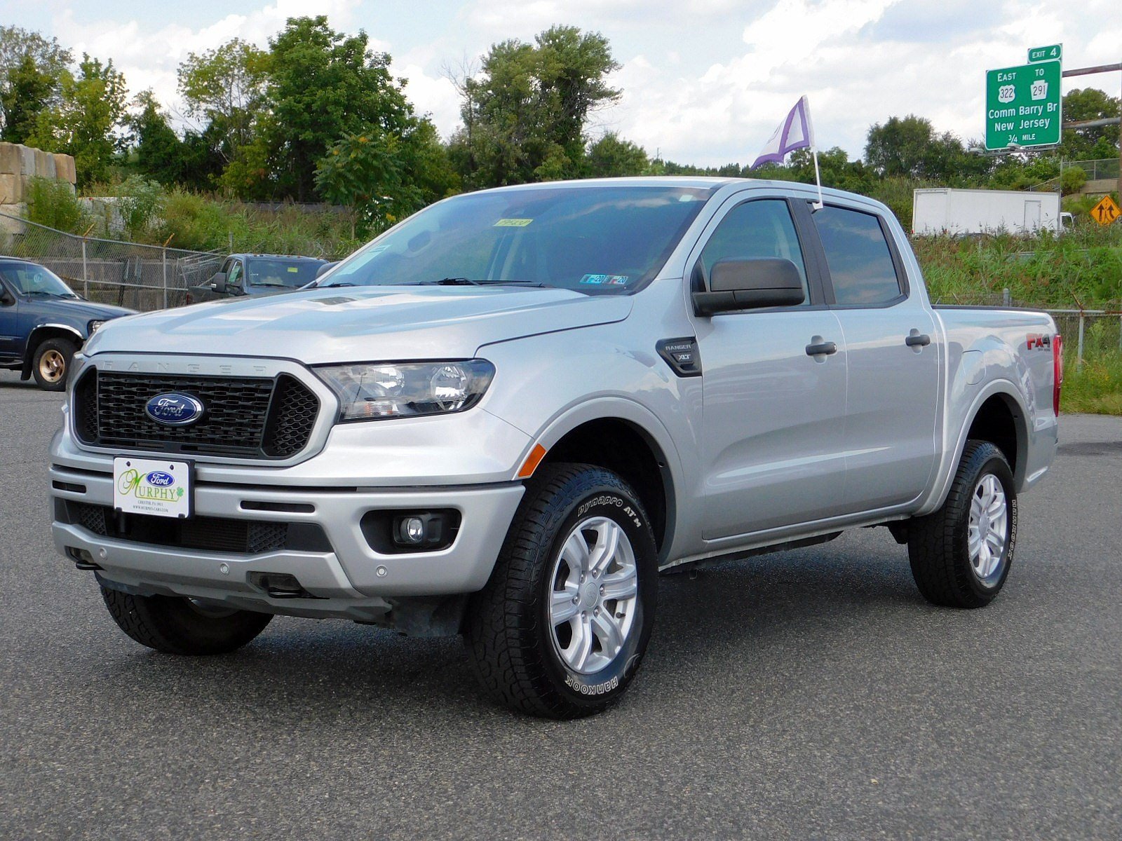 Certified Pre-Owned 2019 Ford Ranger XLT Crew Cab Pickup in Chester ...