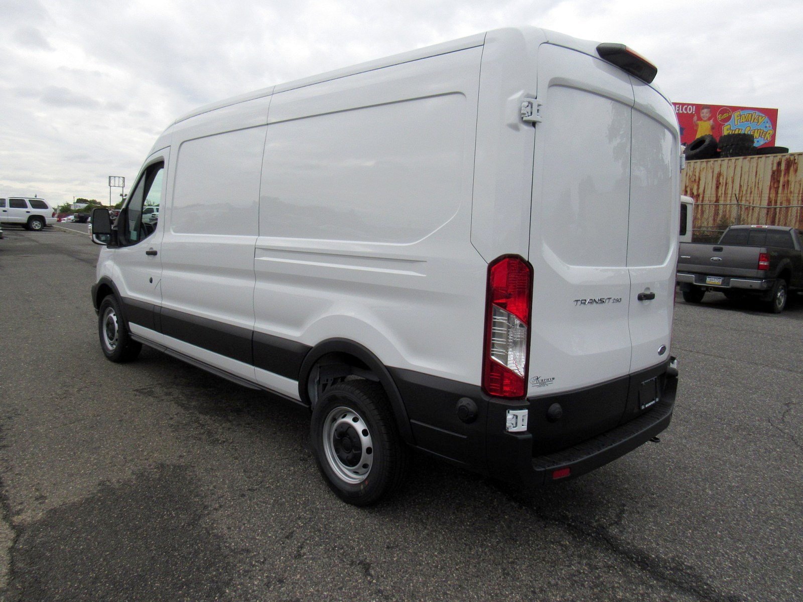 New 2019 Ford Transit Van T 250 Rwd Full Size Cargo Van