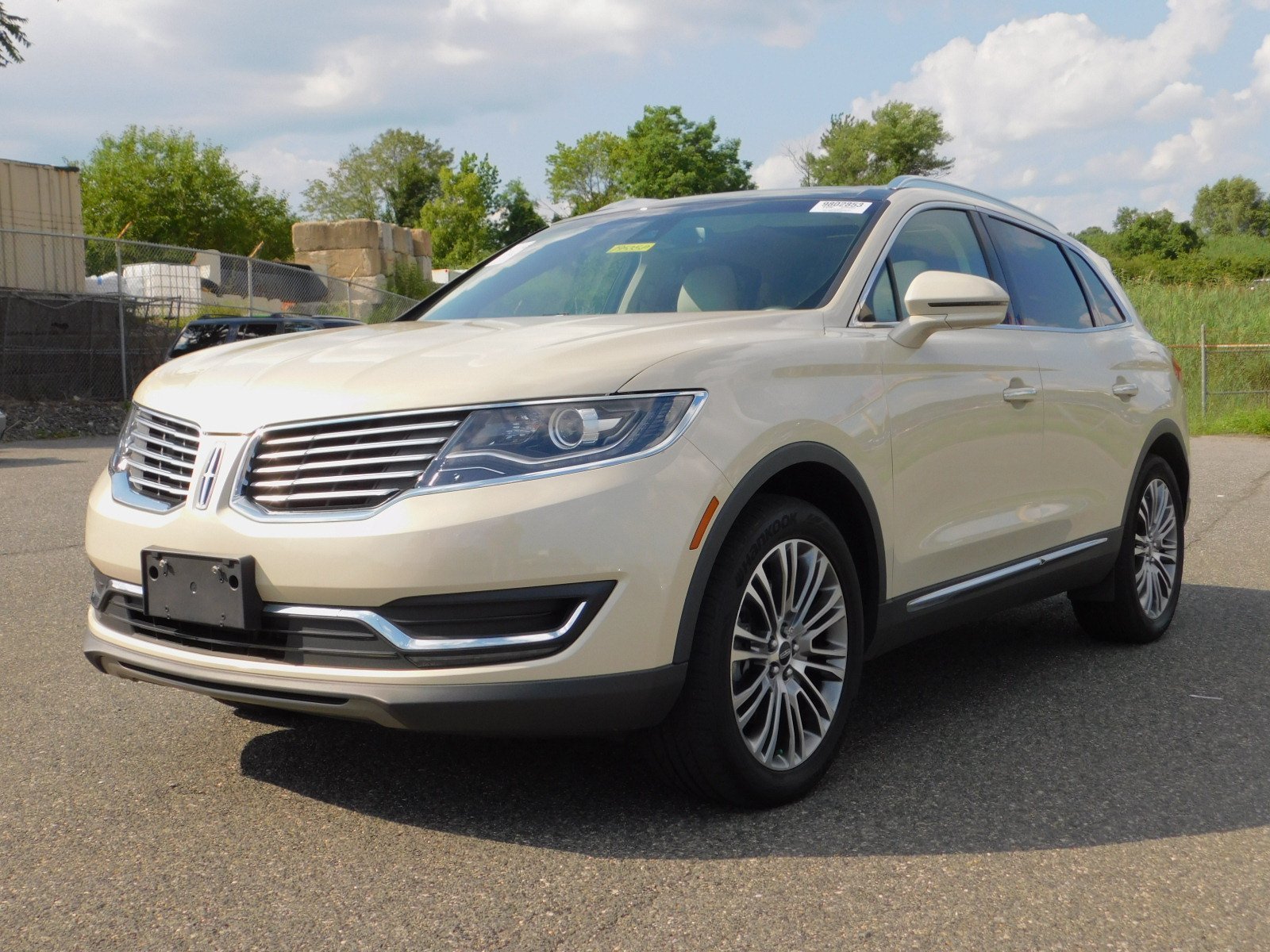 Pre Owned 2016 Lincoln Mkx Reserve Awd Sport Utility