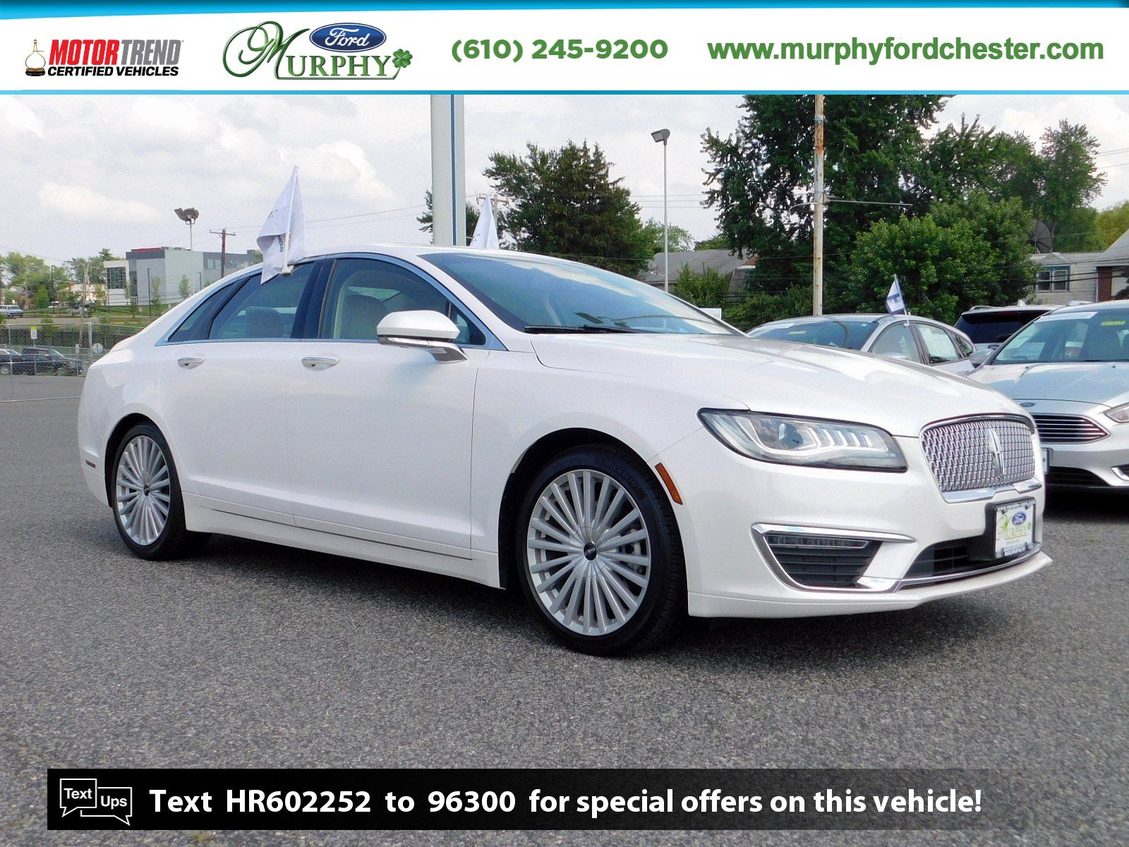 Pre Owned 2017 Lincoln Mkz Hybrid Reserve Fwd 4dr Car